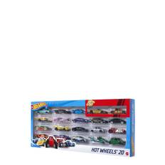 HOT WHEELS 20-Car Pack, 20 1:64 Scale Toy Vehicles For Kids 3 Years & Older |Multi/patterned |One Size