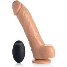 21,5 x 4,5 cm Loadz - Vibrating + Squirting Dildo - Spritz Dildo - flesh