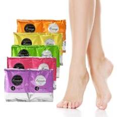 Wholesale Pedicure Jelly Pedi Foot Skin Care Sea Salt Scrub Pedicure Relieve Foot Tired Exfoliating Remove Dead Skin Foot Soak