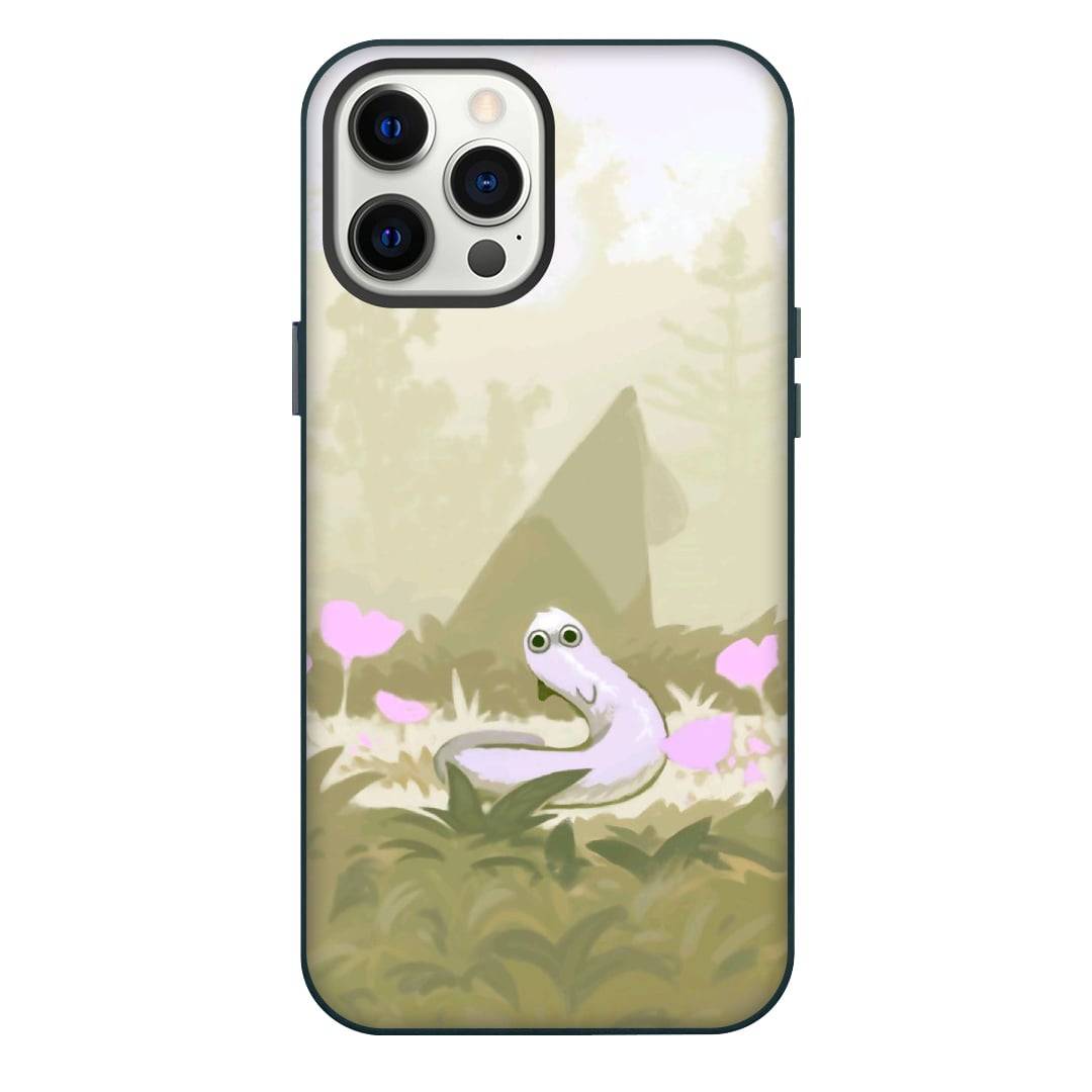 Witch Hat Atelier Brushbuddy Phone Case For iPhone Samsung Galaxy Pixel OnePlus Vivo Xiaomi Asus Sony Motorola Nokia - Painting Portrait.