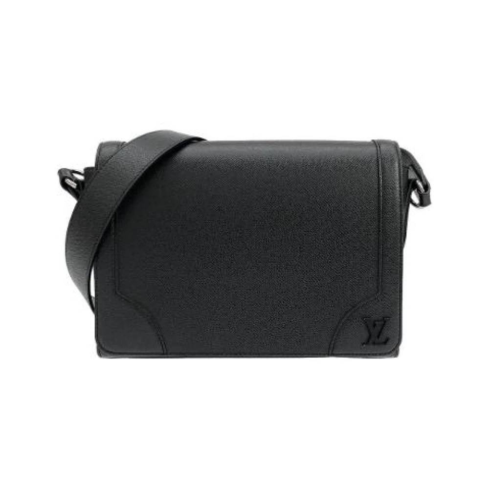 Louis Vuitton Vintage Pre-owned Laeder louis-vuitton-tasker - Vintage - Dame - Sort - ONE SIZE -