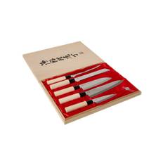 Satake Houcho Knivset i Balsambox