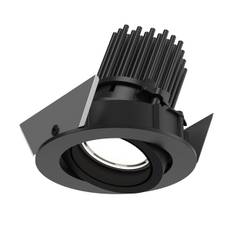Louis Poulsen LP 45 Recessed Loftlampe Roterbar Ø9 3000K & On/Off Sort