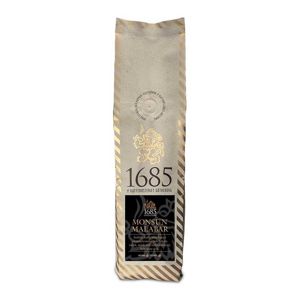 Götheborg - 1685 - Monsun Malabar - Mellanrostade kaffebönor - STOR PÅSE - 5kg