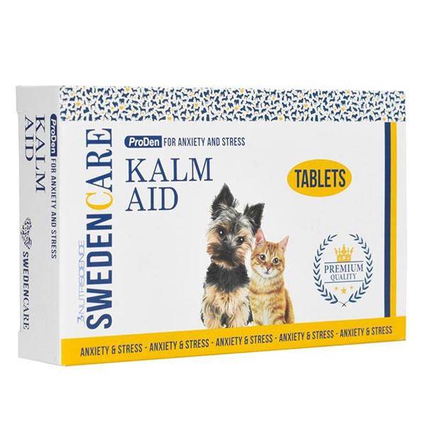 Kalm Aid Tablets 30 stk. til hund & kat.