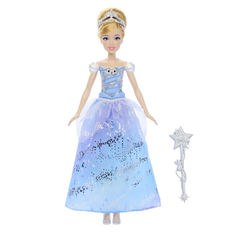 Disney Prinsesse - Askepot med Lysende Kjole