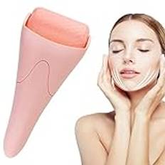 Ice Roller för ansikte och ögon, Ice Roller Face Massager, Ice Roller för ansikte och ögon, Roller Face Massager, för att dra åt porer, mindre skador, migrän