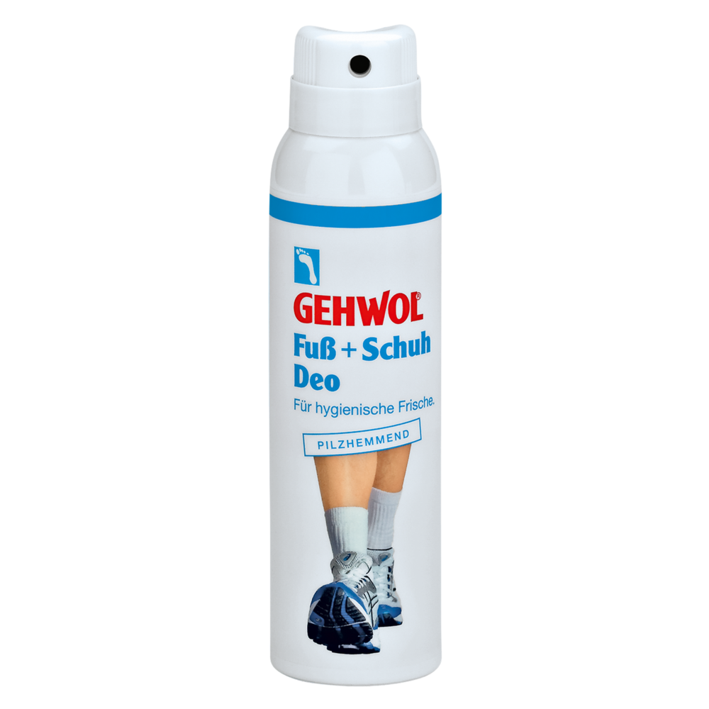 Gehwol Foddeodorant 150 ml - GEHWOL Fodpleje - Gehwol, Mrkv. - Wellnessudstyr.dk