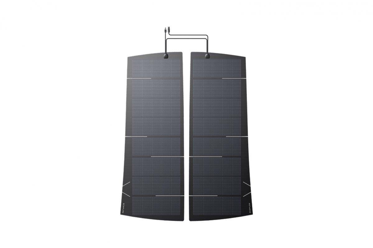 EcoFlow 290W Solar Panel For Tesla Model-Y.