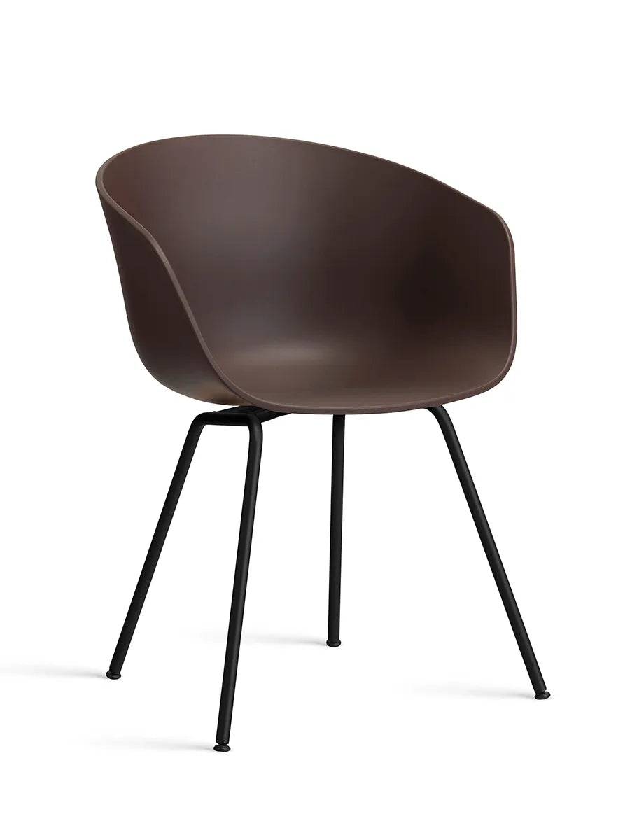 About a Chair AAC26 fra Hay Raisin / Sort pulverlakeret stål - Jacobsen Plus