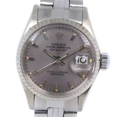 Rolex Vintage, Pre-owned, Herr, ONE Size, Pre-owned Metall klockor - gray (ONE SIZE)