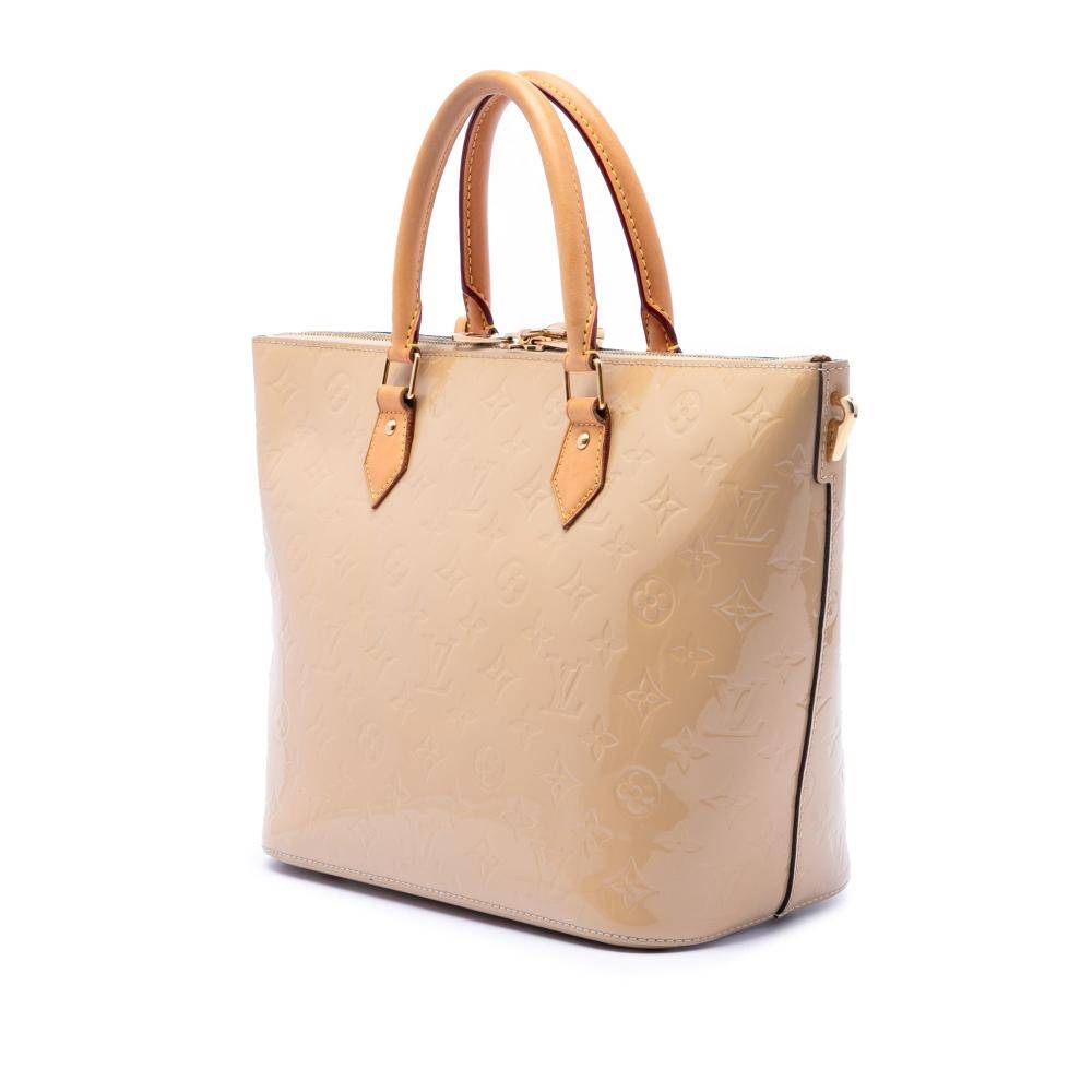 Louis Vuitton Vintage Montebello Stl. - Axelremsväskor Från Magasin - Beige (L 24.50cm x W 28cm x D 14.50cm)