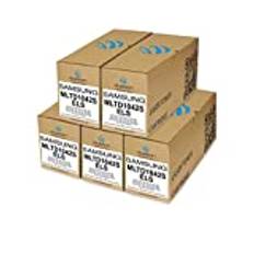 5X MLTD1042S/ELS, MLT-D1042S svart Duston toner kompatibel med ML-1660 1665 1860 1865 1865W SCX-3200 3205 3205W