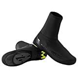 ROCKBROS Överdrag för Cykelskor - Vindtät Skoskydd för Landsvägscykel och MTB - Unisex Svart (M 38-42 / L 42-46)