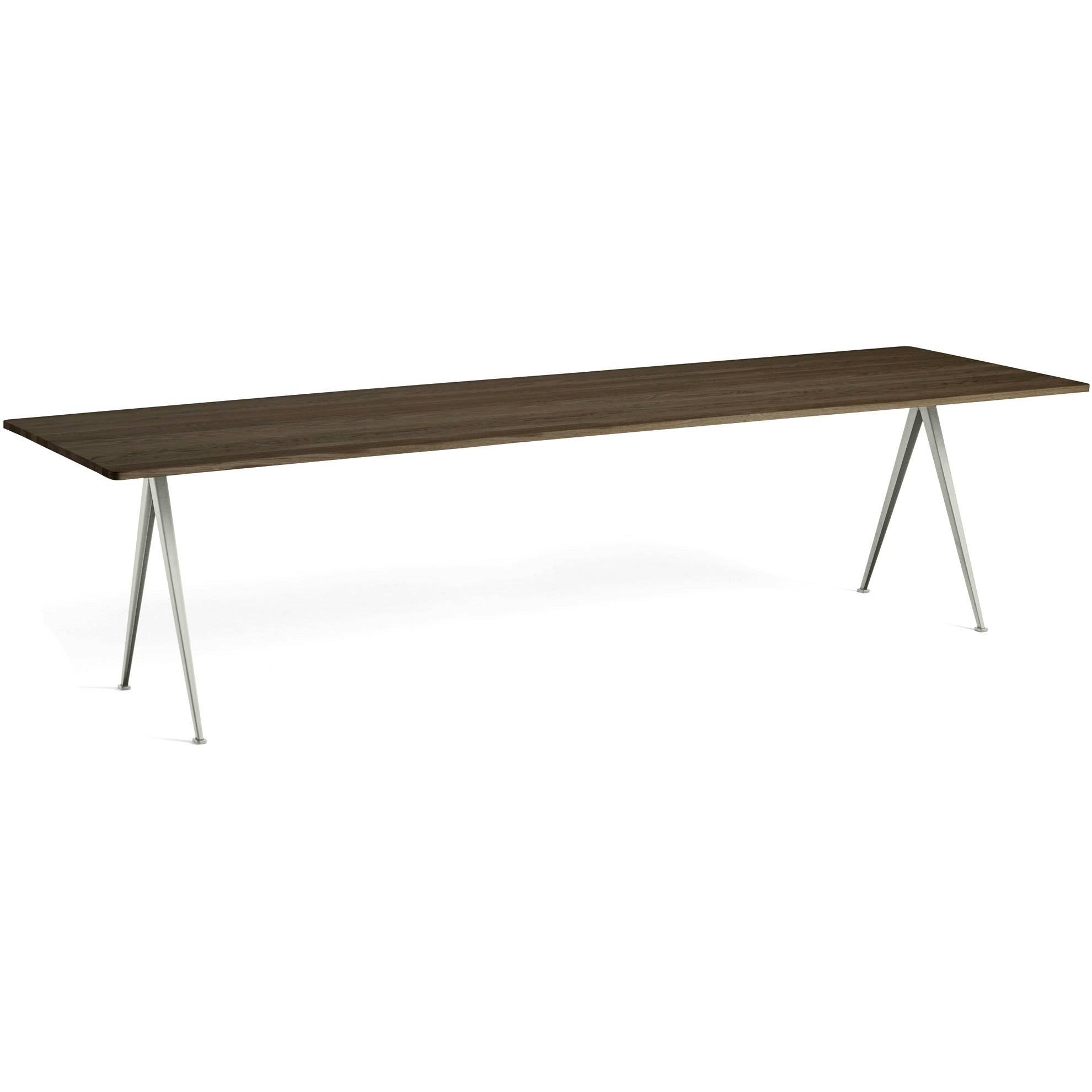 Hay Pyramid 02 Matbord 85x300 Cm Beige / Rökt - Matbord & Barbord Ek Beige - AG113-A297-AA62