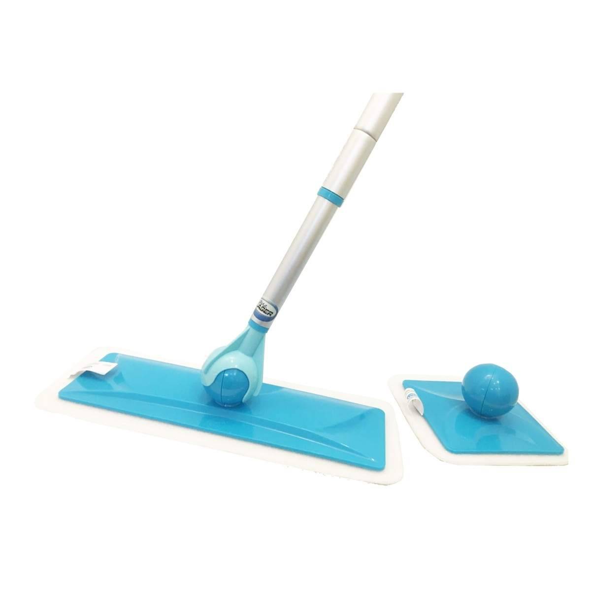 Aqua Laser - Clickball Mopp Set - 9-st - Blå