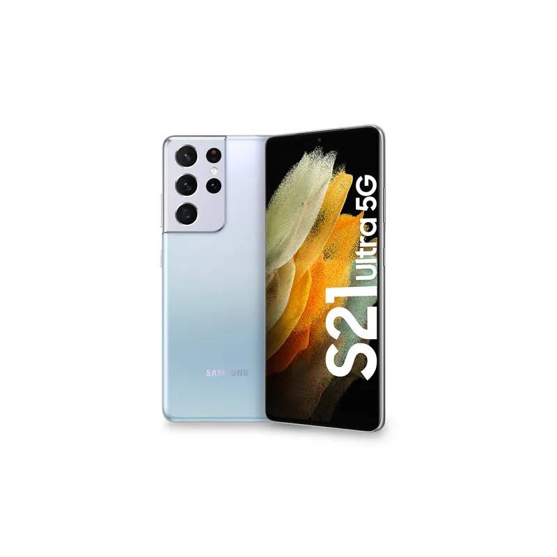 Samsung Galaxy S21 Ultra 5G (SM-G998) 256 GB Sølv Okay