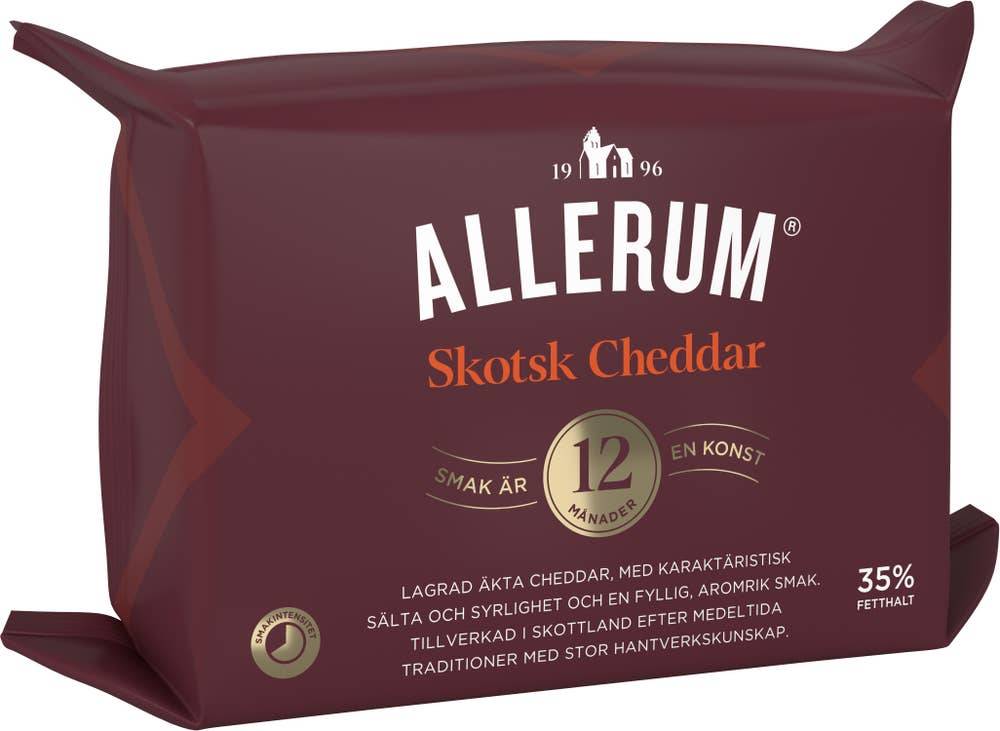 Skotsk Cheddar 12M 35%