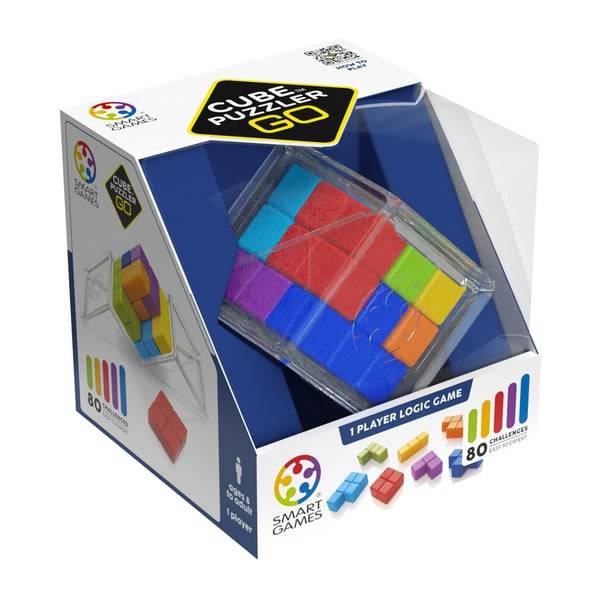 SmartGames Cube Puzzler GO