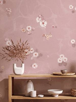 Floral Bath Blush