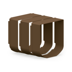 SureFlap Cat Flap Tunnel Extender - Brun 3-pack