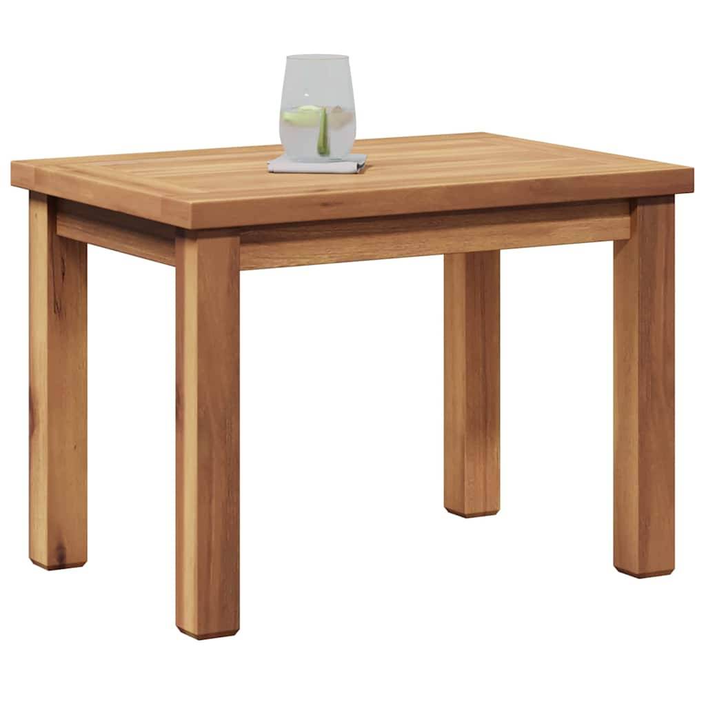 Sofabord Brun 50 x 35 x 36 cm Massiv Teaktræ
