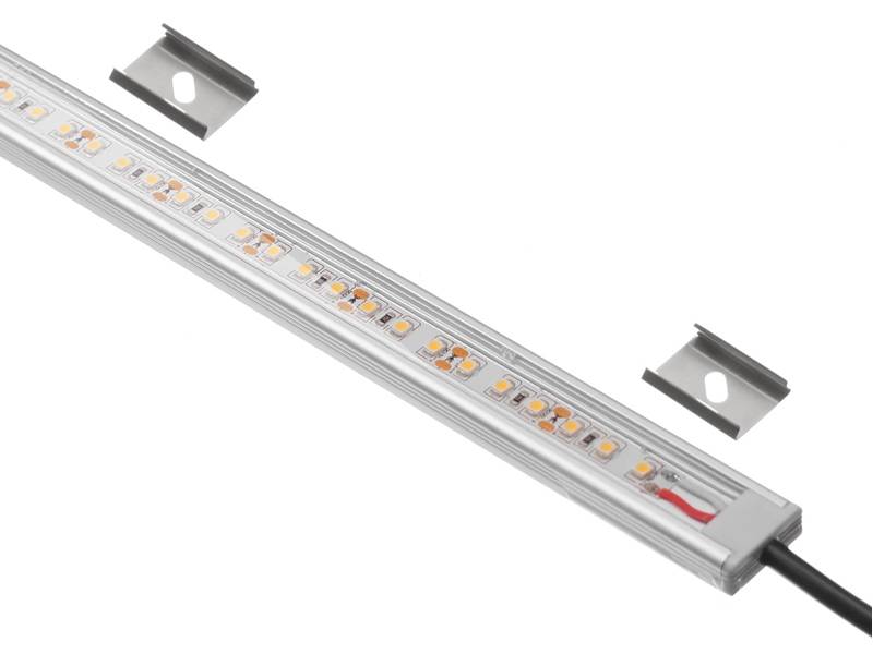 Matronics IP65 Lysskinne - Anodiseret, 149cm