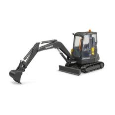 Bruder Baustellenfahrzeuge Volvo Kompaktbagger ECR40 02465
