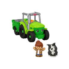 Fisher Price Little People Push & Play Tractor