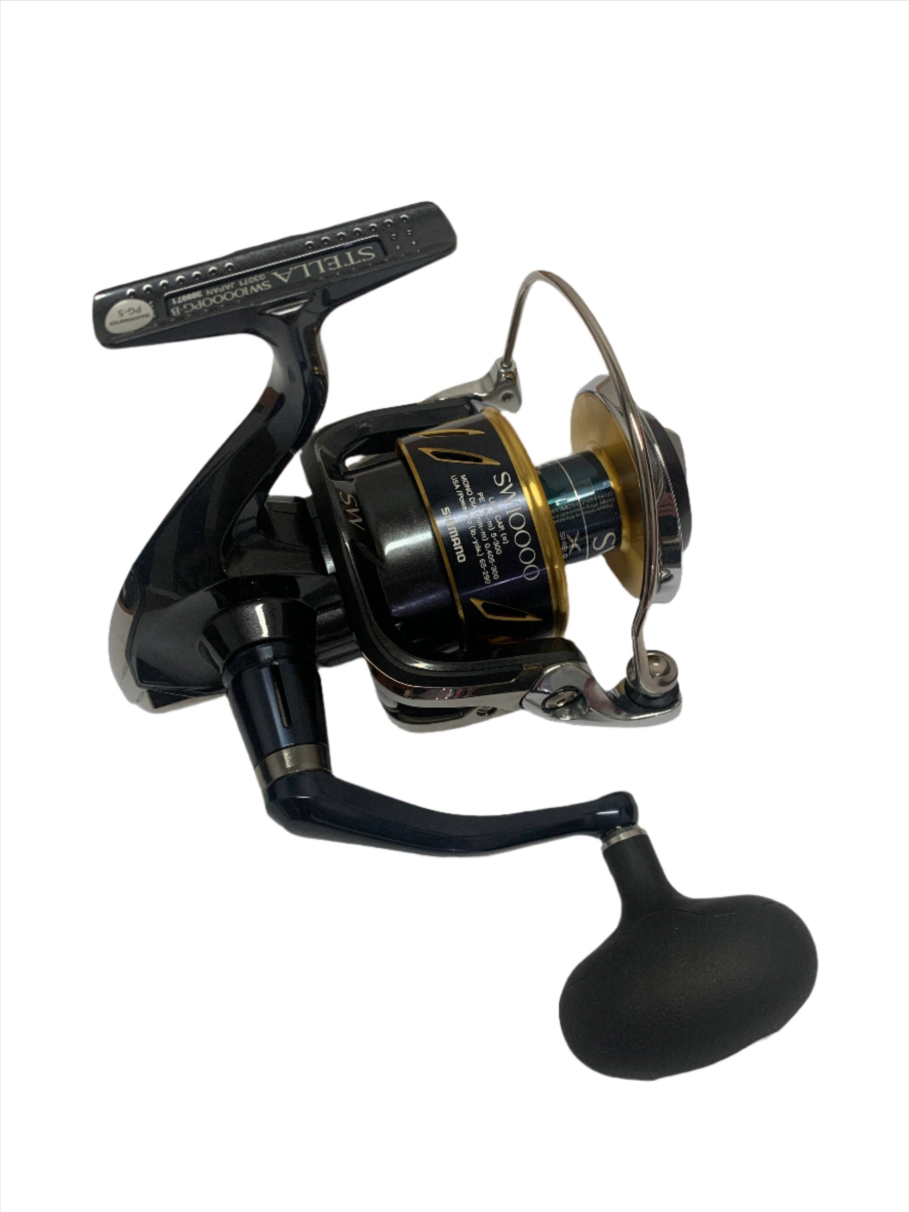 Shimano Stella SW 10000PG – Offshore Spinning Reel