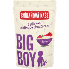 Big Boy Gröt med hallon och cheesecake 350 g hallon-cheesecake ECO variant