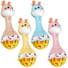 WOOPIE BABY Rangle Giraf Sensorisk bidering med musik Montessori 1 stk.