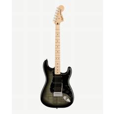 Squier Affinity Series™ Stratocaster® FMT HSS, Maple Fingerboard, Black Pickguard, Black Burst