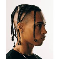 TwoJeys Big Hoops Herr Smycken Stl. L - Från Magasin - 3. Silver (L)