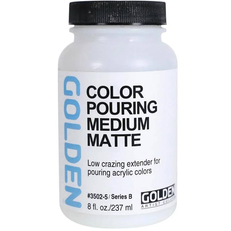 Golden Color Pouring Medium Matte 237ml