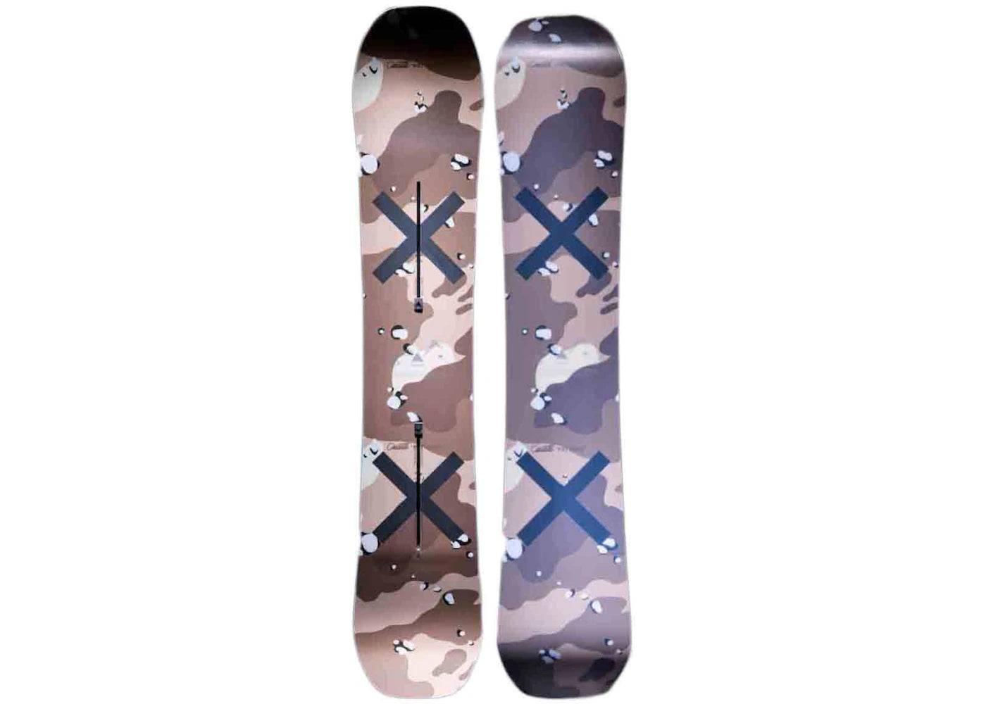 Virgil Abloh x Burton "1" Snowboard Desert - 156