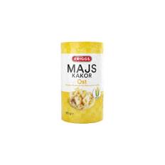 Friggs Majskakor ost