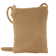 Ceannis Mobile Case Camel Crochet Collection Väskor & plånböcker Unisex Beige L14.5*W0*H18.5cm