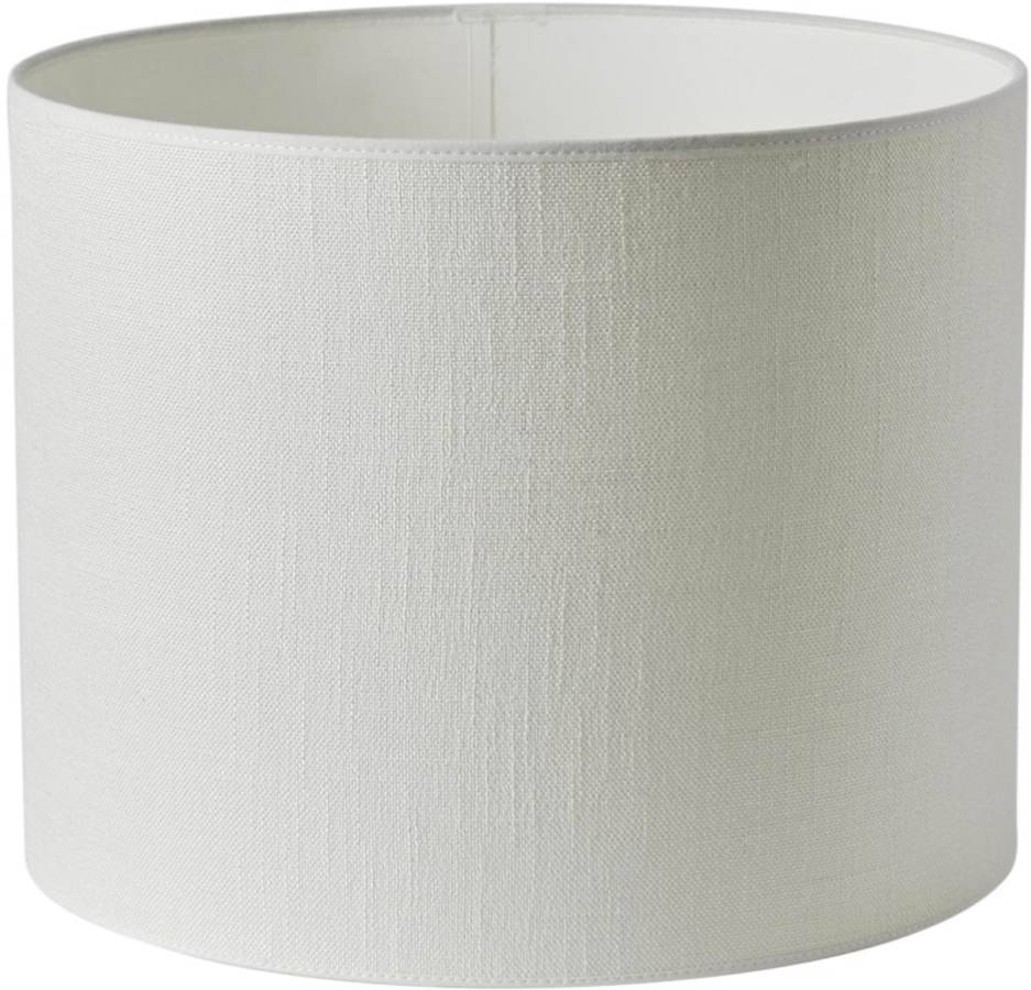 Qvist Modern Cylinder 102 Lampskärm Ø35cm Vit