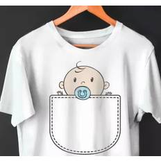 Kig baby fra bump baby t-shirt