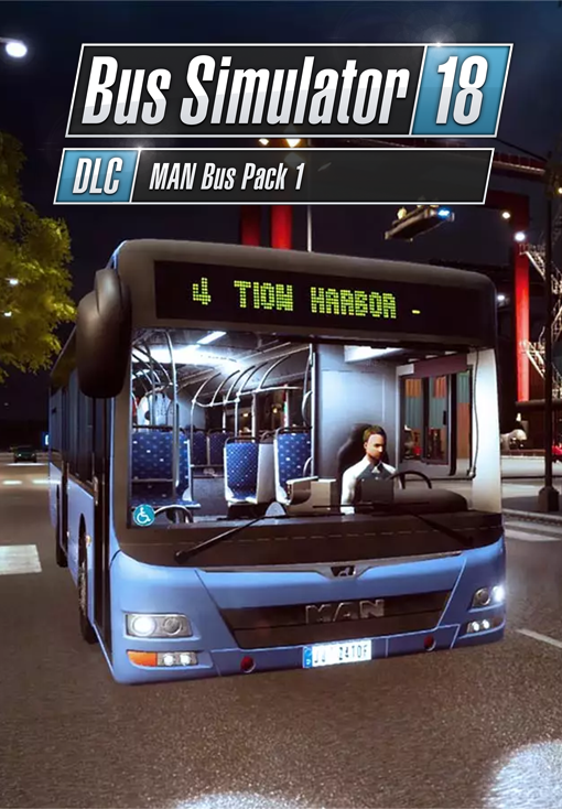 Bus Simulator 18 - MAN Bus Pack 1