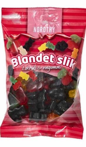 Nordthy Blandet Slik Lakrids & Vingummi 900g