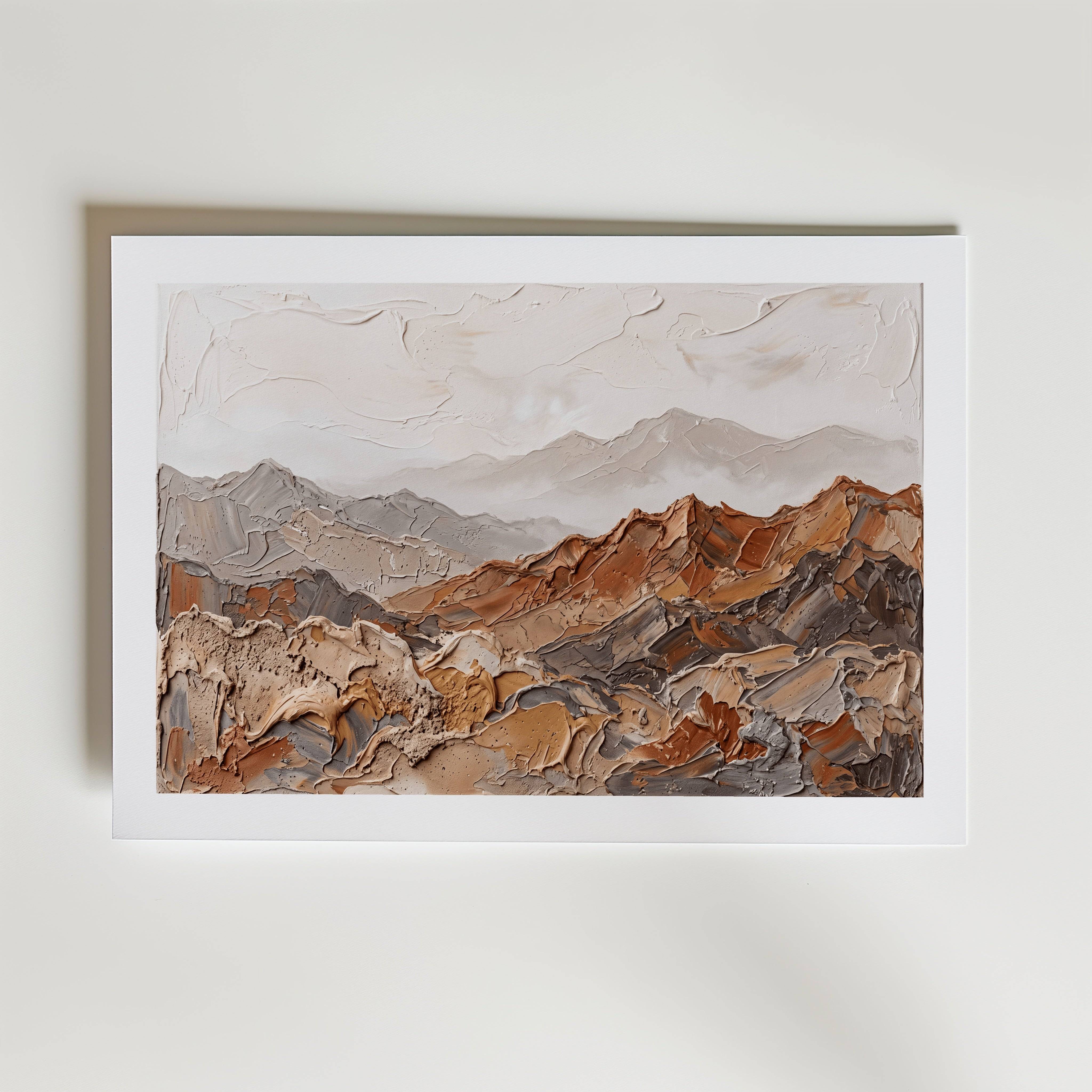 Un-Ami Yamanami - Fine Art Poster 13x18 cm Med passepartout