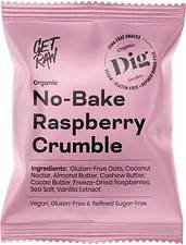 Organic No-bake Rasperry Crumble GETRAW