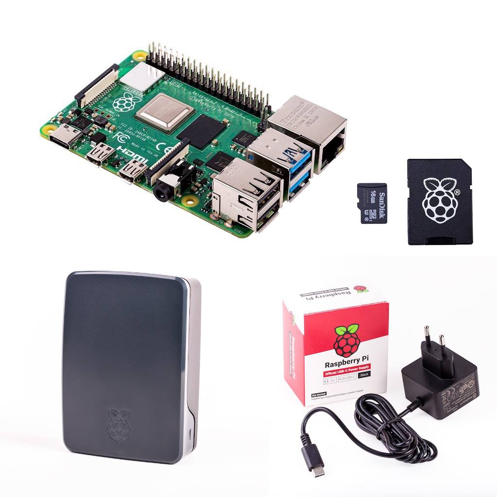 Home Assistant - Raspberry Pi 4 Starter Kit.