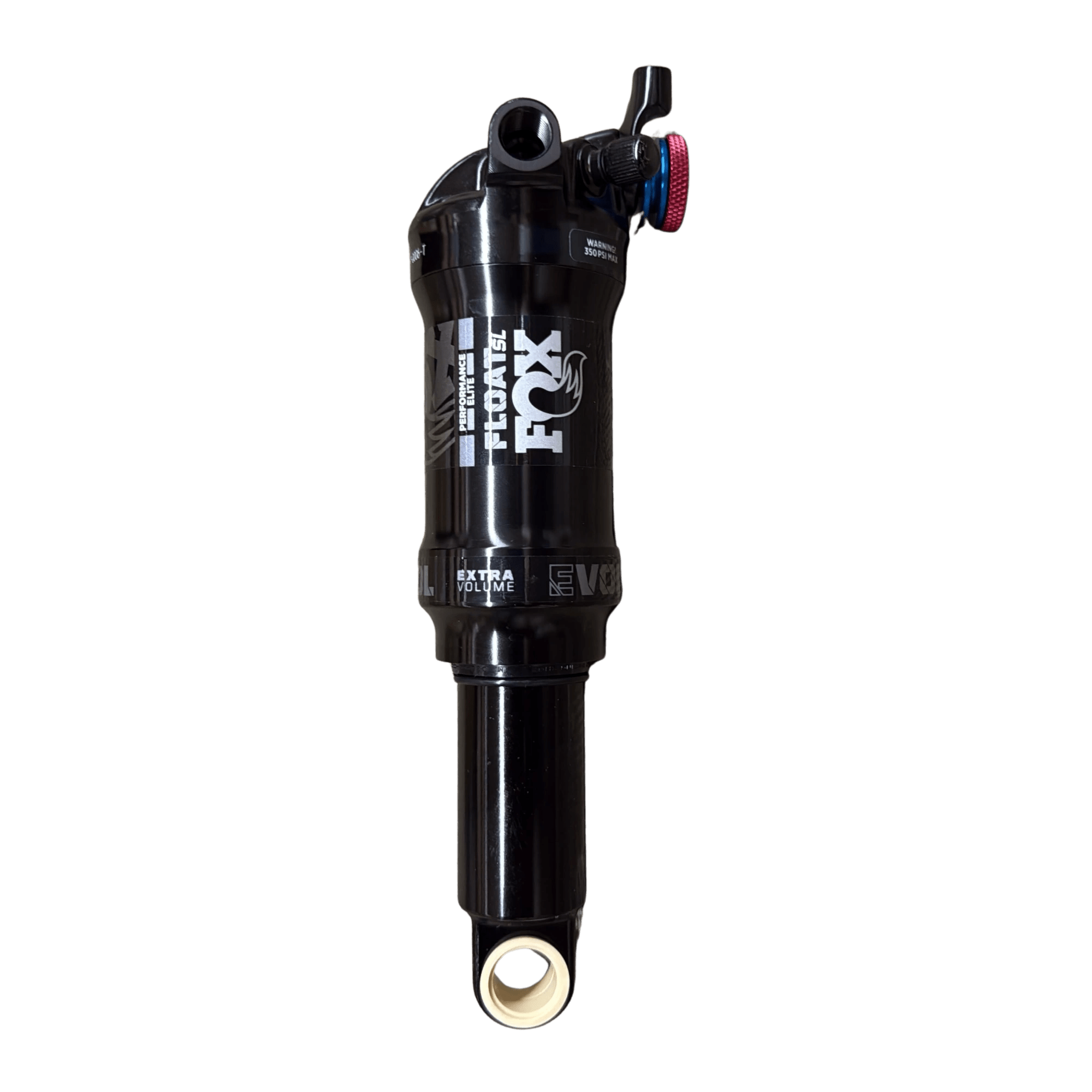 2026 FOX Float SL Performance Elite Remote Up PTL Evol SV Trunnion - 165mm x 45mm