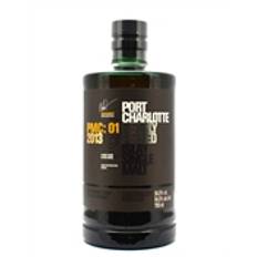 Port Charlotte 2013 PMC:01 Bruichladdich 9 år Islay Single Malt Scotch Whisky 70 cl 54,5%