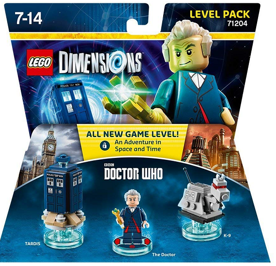 Lego Dimensions Level Pack - Dr Who