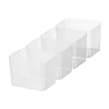 Insats SmartStore Classic 4 Transparent 12x9x15cm