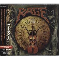 Rage (German Metal) Thirteen 1998 Japanese CD album VICP-60314